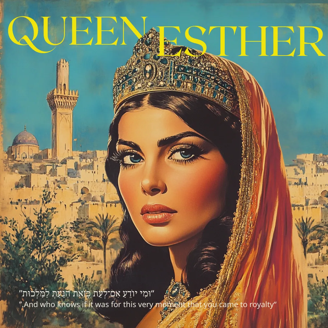 Queen Esther, the heroine of the Purim story