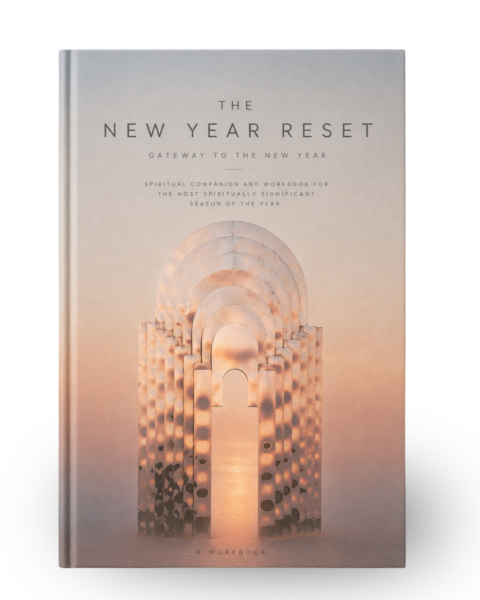 The New Year Reset Spiritual Companion & Workbook — digital and printable