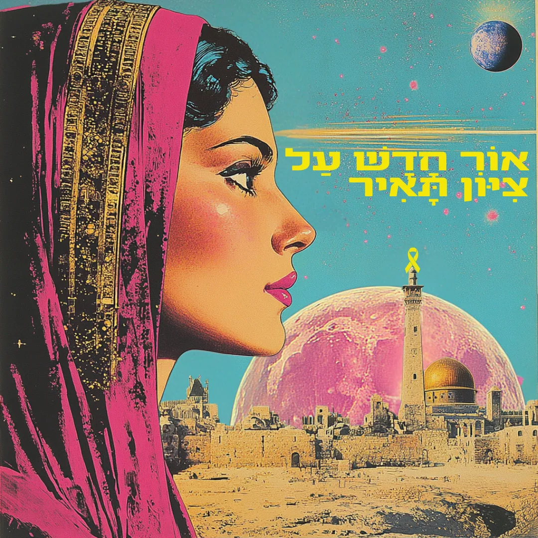 Feminine Rising, a series on women and Jewish spirituality