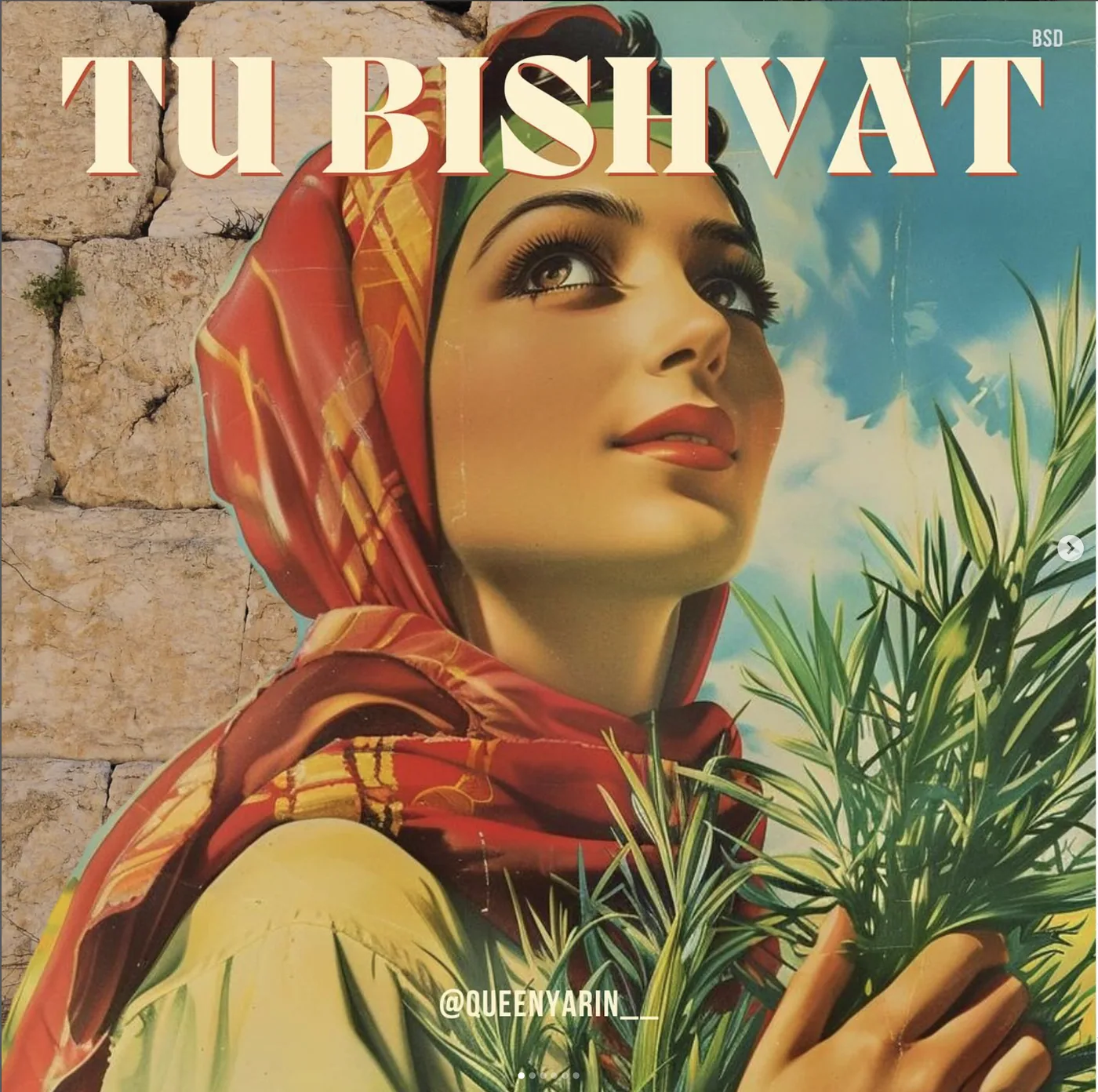 SHVAT : The month of quiet growth