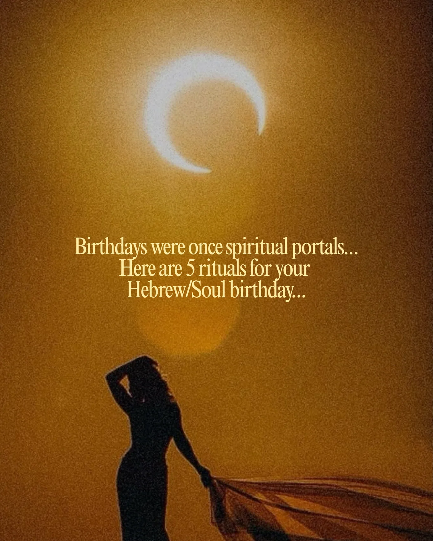 Do You Know Your Hebrew Birthday?